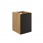 Vannitoa kapp Comad Ocean Black 81-40-1D, 40 cm