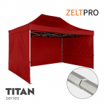 Turutelkt 3x4.5 punane Zeltpro TITAN