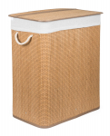 Vaheseinaga pesukast G21 63555163, 105l, bambus