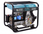 Diisel generaator KONNER & SOHNEN KS 8100HDE (EURO V), 230V 6500W