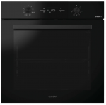 Sisseehitatud ahi Candy Bake 600 Full Black, CA6 NP3AT3EHTB, 78 l