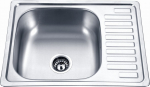 Roostevabast terasest valamu D6448A 640x480 0.8 DECOR parempoolne