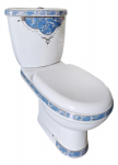 Dekoreeritud WC-pott 3308-BF