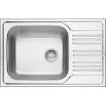 Roostevabast terasest valamu Deante XYLO ZEX 011B