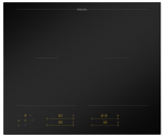 Sisseehitatud induktsioonpliidiplaat Miele PowerFlex, KM 8565 FL MattFinish, 62 cm