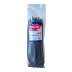 SPECIALIST+ nailonist kaabliside, must, 4.6x280 mm, 100 tk.