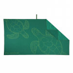 Reisir&auml;tik Lifeventure Recycled SF Towel Rainbow Turtle Giant &ndash; Giant