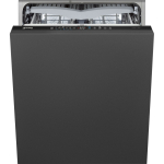 Sisseehitatud n&otilde;udepesumasin SMEG STL362CS, 60 cm
