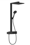 Du&scaron;ikomplekt Hansgrohe Raindance E 300 1jet EcoSmart su ShowerTablet 350, 27362670, matt must