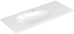 Kraanikauss Villeroy&Boch Antao, 4A77LBR1, 1200x500x150 mm, Alpin CeramicPlus