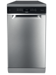 Eraldiseisev n&otilde;udepesumasin Whirlpool WH6FB10BS7A0X, 45 cm, Inox