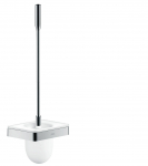 Seinale on paigaldatud WC-hari Hansgrohe AXOR Universal Accessories 42835000