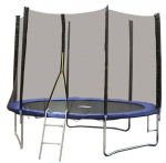 Trampoliin, 305 cm, v&otilde;rguga, vedrudega, 000040009992