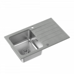 Valamu Quadron KENNETH 111, FUS_K7848SZ, Silverstone/roostevaba teras