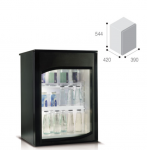 Minibaar Vitrifrigo C330 V TOP CLASS (hotellide/b&uuml;roode jaoks)
