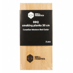 Suitsulauad grillidele RoosKCB Grill Fanatics 1334, 30 cm, 2 tk.