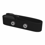 Anduririhm Polar Soft Strap M-XXL, must