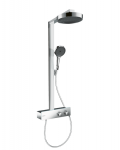 Termostaat du&scaron;ikomplekt Hansgrohe Rainfinity Showerpipe 250 1jet EcoSmart, ShowerTablet 350, 28742000
