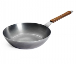 Rauast pann WOLL "Carbon steel", WOK, &Oslash; 28 cm, 728CS