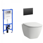 WC komplekt Laufen H8660800000001 + H8946650000001 + H8956617160001 + H8910830000001