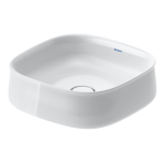 Valamu Duravit Zencha 237342, 42x42 cm