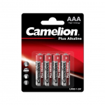 Leelispatareid, LR03-BP4, AAA, CAMELION, 4 tk.