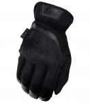 Mechanix FastFit&reg; kindad mustad, suurus L. Elastne mansett, 0,6 mm s&uuml;nteetiline nahk, TrekDry&reg;, puuteekraani tehnoloogia