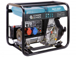 Diisel generaator KONNER & SOHNEN 6500W, KS 8100HDE-1/3 ATSR (EURO V)