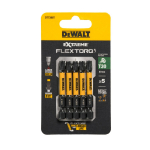 FLEXTORQ T30 57 mm kruvikeeraja otsikud, DeWALT, 5 tk.