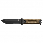 Gerber Strongarm Coyote FE nuga sakilise teraga