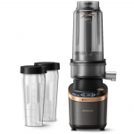 Blender Philips Flip&Juice HR3770/10, mahlapressi mooduliga
