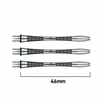 Noolevarred Winmau Triad Aluminium Shafts medium, must
