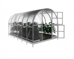 Kasvuhoone KLASIKA Arkinis, 3 x 6 m (18 m&sup2;), 6 mm