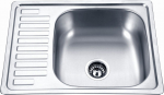 Roostevabast terasest valamu D6448A 640x480 0.8 DECOR vasak