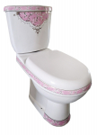 Dekoratiivne WC-pott 3308-PF
