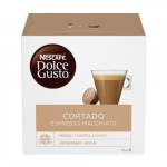 Nescafe Dolce Gusto Cortado Espresso Macchiato kohv, 16 kapsliga karp