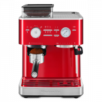 Kohvimasin koos kohviveskiga KitchenAid 5KES6551ECA, Candy Apple