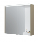 Peegelkapp Kame Loft, MC3DML/80-70/D16-LFT, LED-katusega, 80 cm