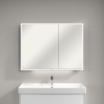 Villeroy & Boch My View Now seinale kinnitatav peegelkapp LED-valgustusega