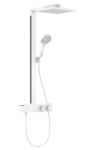 Du&scaron;ikomplekt Hansgrohe Raindance E 300 1jet EcoSmart su ShowerTablet 350, 27362700, mattvalge