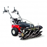 Puhastusmasin TIELBURGER TK48 HYDROSTAT HONDA