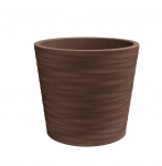 Nicoli &Oslash;30x26cm lillepott Hermes 30 roostetanud terase v&auml;rvitoonis
