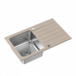 Valamu Quadron KENNETH 111, FUS_K7848BE, liiv/roostevaba teras