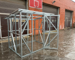 Kuuri 2 x 3 m (karkass)