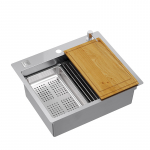 K&ouml;&ouml;givalamu koos dosaatoriga, &auml;ravooluava, Qmat, puidust laud Quadron BURT 100, MF5850BS