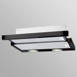 Sisseehitatud kapuuts Allenzi S3 PLUS 60 BL