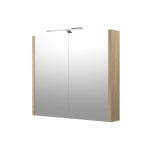 Peegelkapp valgustusega Raguvos Baldai SERENA, LED, IP44, 1402510