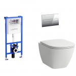 WC komplekt Laufen H8660800000001 + H8946650000001 + H8956610040001 + H8910830000001