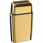 Mobiilne laetav pardel BaByliss PRO Double Foil Metal Shaver Gold FXFS2GE, kuldne