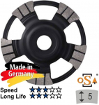 Teemantlihvketas &ldquo;SAMEDIA&rdquo; UBM 125x22 mm